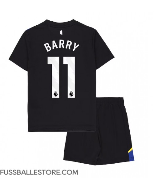 Günstige Everton Thierno Barry #11 3rd trikot Kinder 2025-26 Kurzarm (+ Kurze Hosen)